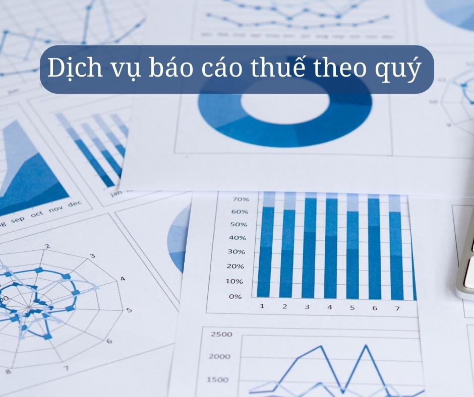 dịch vụ báo cáo thuế theo quý