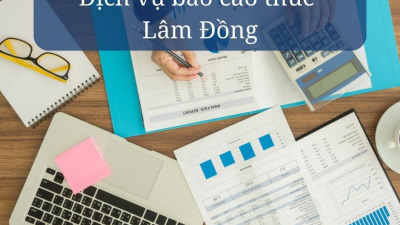 dịch vụ báo cáo thuế Lâm Đồng