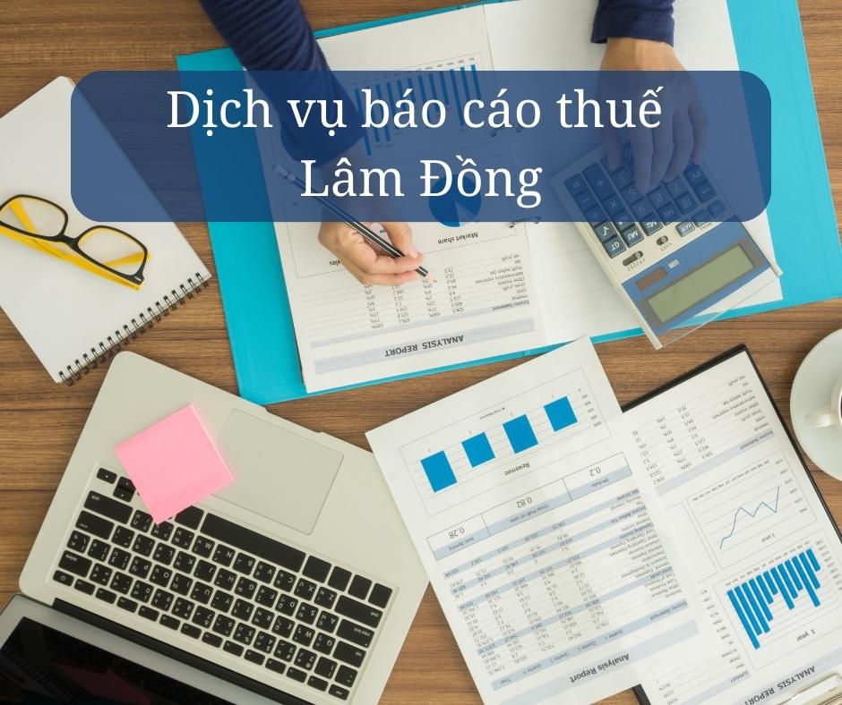 dịch vụ báo cáo thuế Lâm Đồng