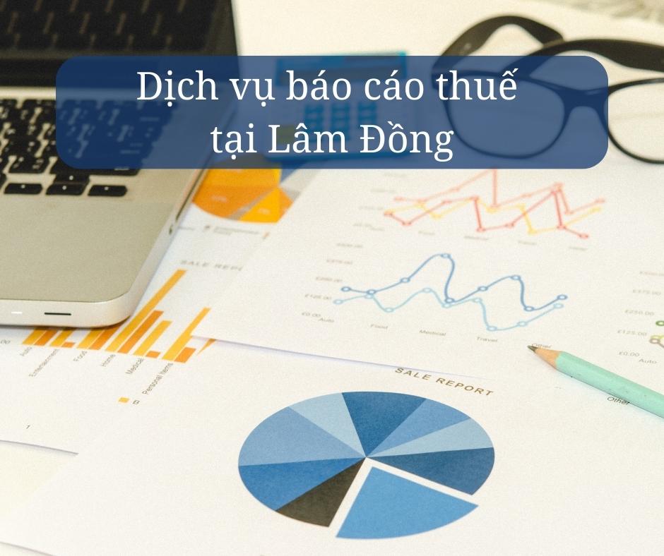 dịch vụ báo cáo thuế tại Lâm Đồng