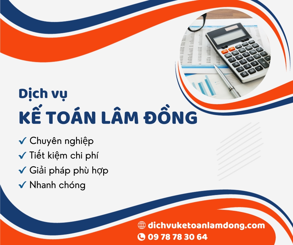 dịch vụ kế toán Lâm Đồng