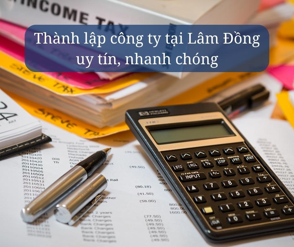 dịch vụ thành lập công ty tại Lâm Đồng