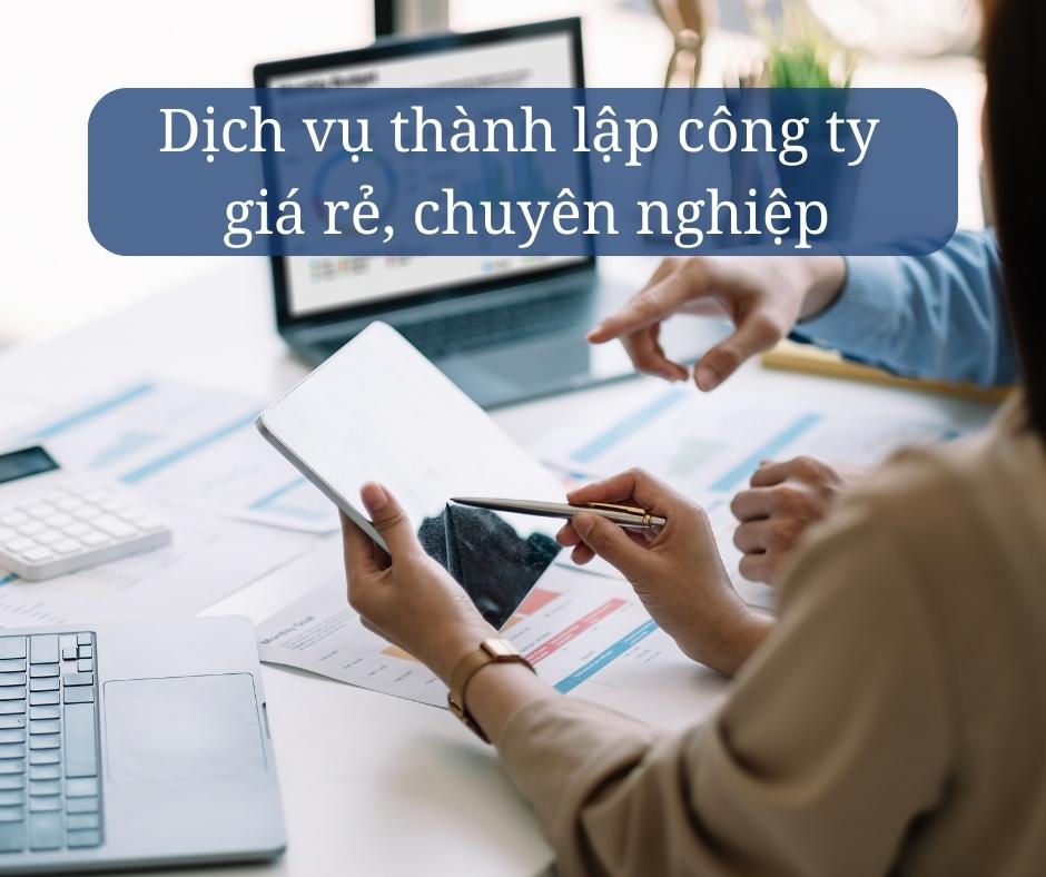 dịch vụ thành lập công ty tại Lâm Đồng 