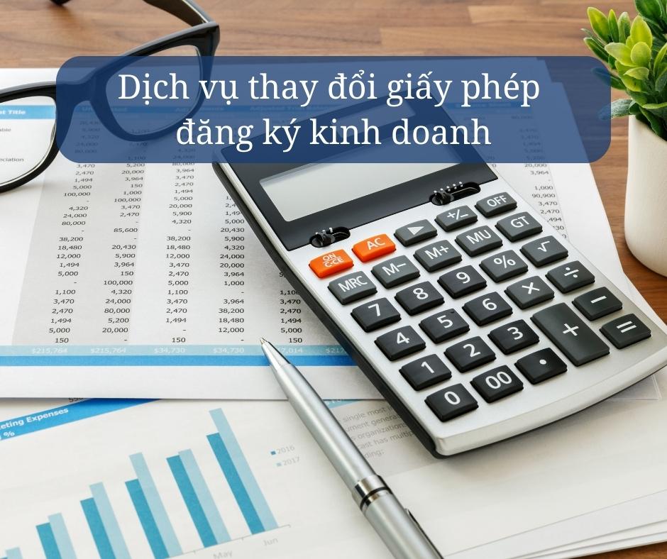  dịch vụ thay đổi giấy phép kinh doanh Lâm Đồng 