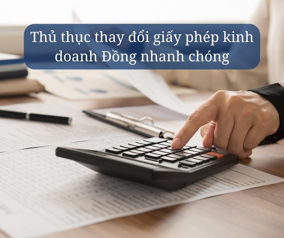  dịch vụ thay đổi giấy phép kinh doanh Lâm Đồng 