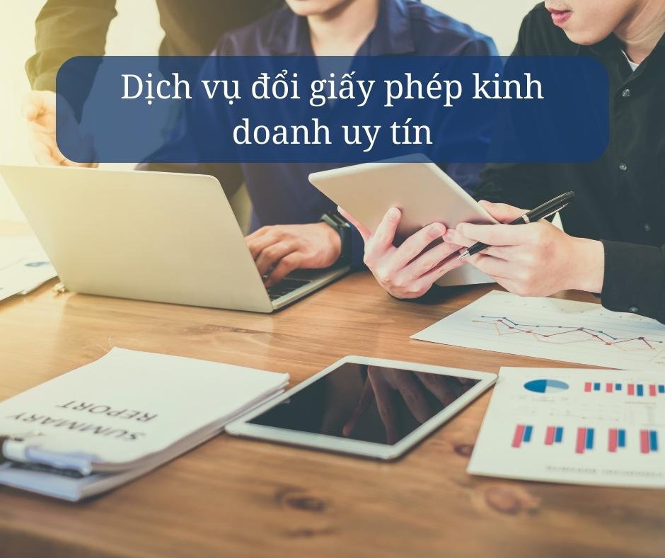  thay đổi giấy phép kinh doanh Lâm Đồng 