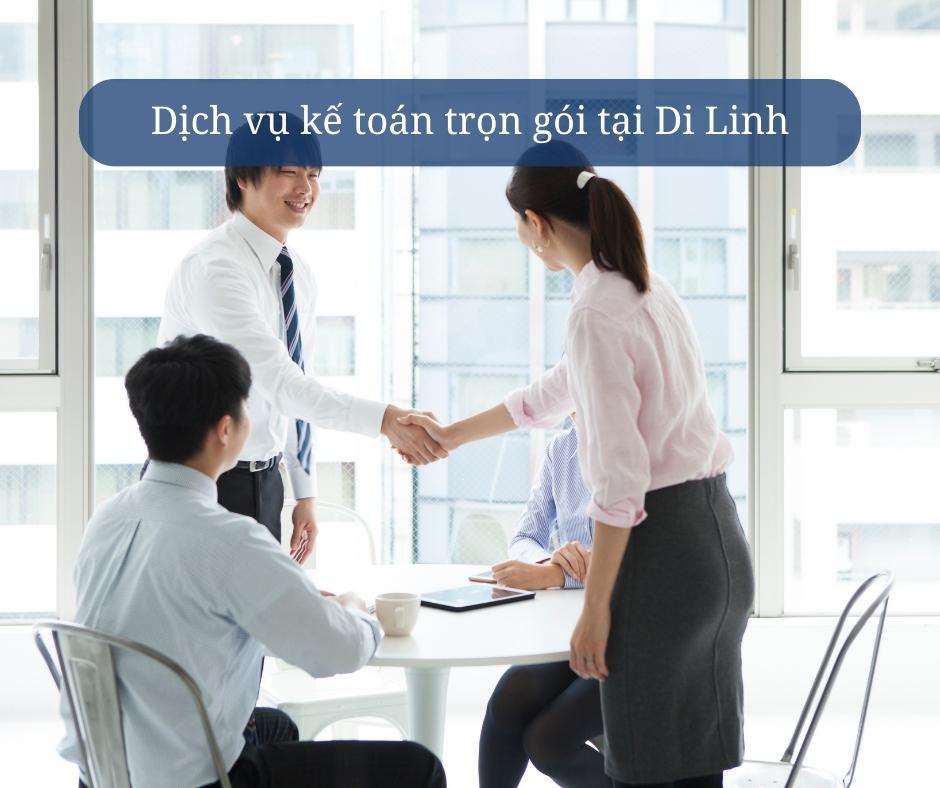 Dịch vụ kế toán trọn gói tại Di Linh, Lâm Đồng