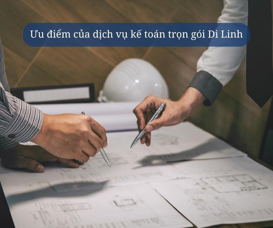 Dịch vụ kế toán trọn gói tại Di Linh, Lâm Đồng