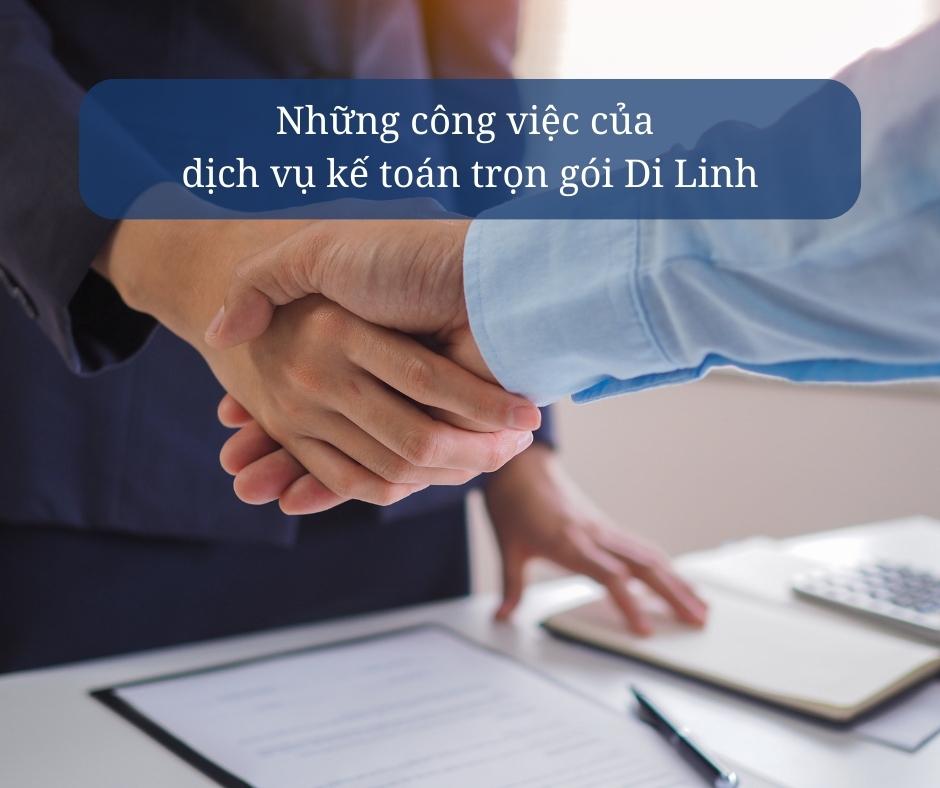 Dịch vụ kế toán trọn gói tại Di Linh, Lâm Đồng