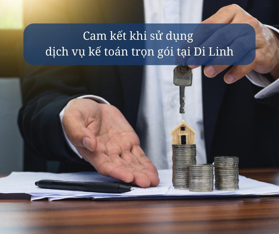 Dịch vụ kế toán trọn gói tại Di Linh, Lâm Đồng