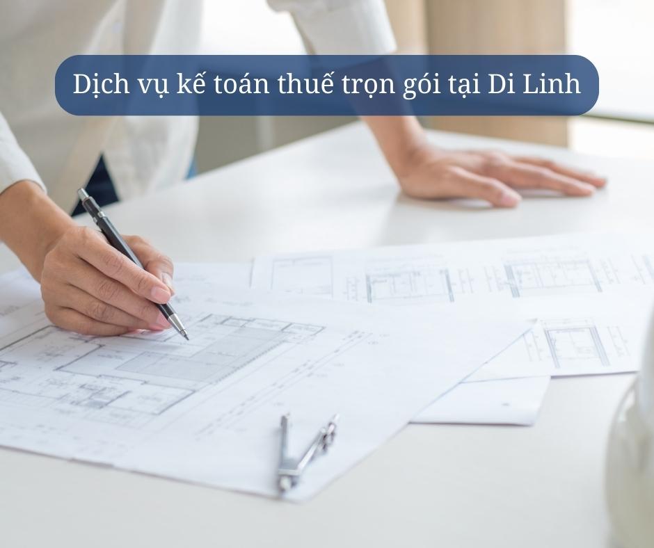 Dịch vụ kế toán trọn gói tại Di Linh, Lâm Đồng