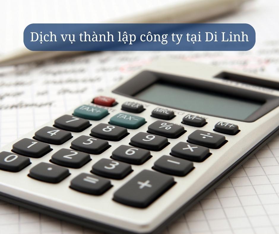 dịch vụ thành lập công ty tại Di Linh