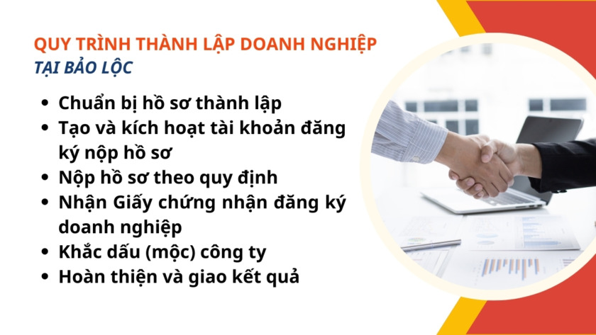 dịch vụ thành lập doanh nghiệp tại Bảo Lộc 